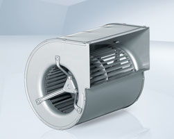 深入解析DKHR355 4kW变频器冷却风扇 结构与流通介质